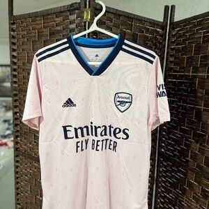 Arsenal 2023 Pink Away Jersey